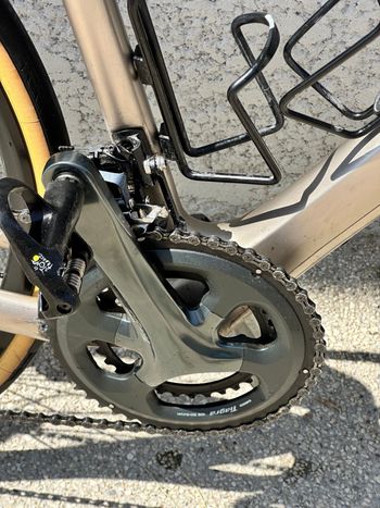 Used Origine Graxx Shimano Tiagra 2024 Road & Gravel, White — image 4 of 6