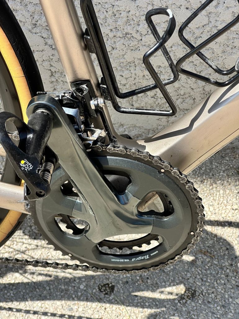 Used Origine Graxx Shimano Tiagra 2024 Road & Gravel, White — image 4 of 6