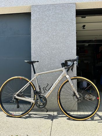 Used Origine Graxx Shimano Tiagra 2024 Road & Gravel, White — image 2 of 6