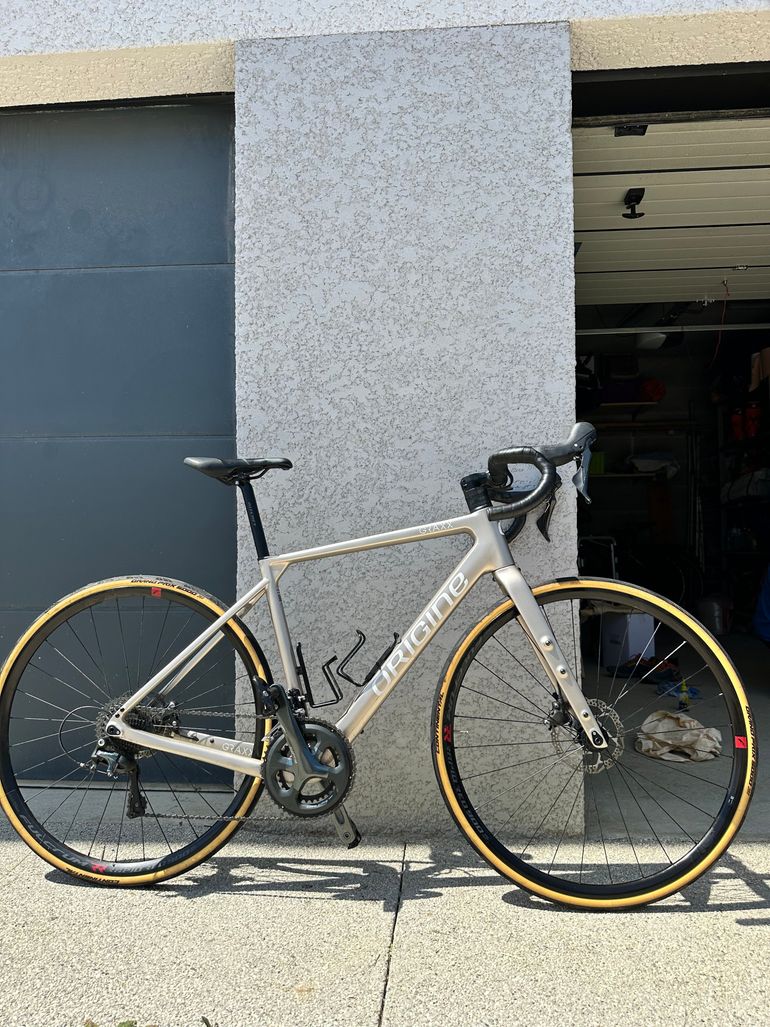 Used Origine Graxx Shimano Tiagra 2024 Road & Gravel, White — image 2 of 6