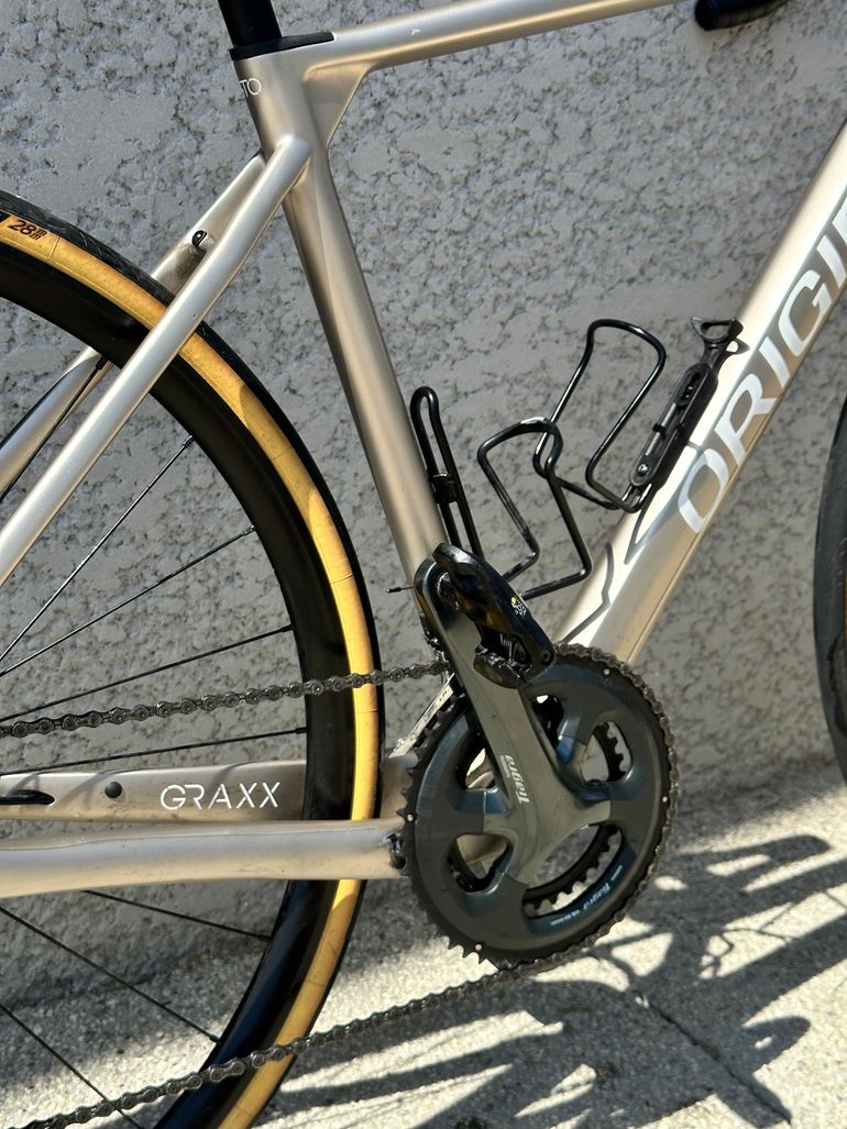 Used Origine Graxx Shimano Tiagra 2024 Road & Gravel, White — image 5 of 6