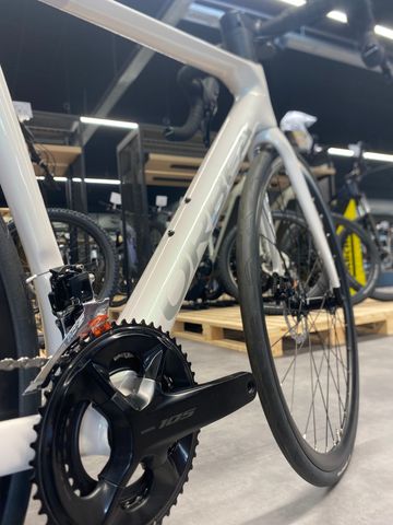 Used Orbea ORCA M30 2026 2026 Road & Gravel, White — image 4 of 5