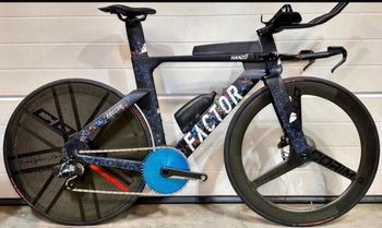 Used Factor 20 Frameset 2022 Road & Gravel, Black — image 8 of 8