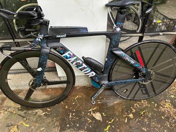 Used Factor 20 Frameset 2022 Road & Gravel, Black — image 3 of 8