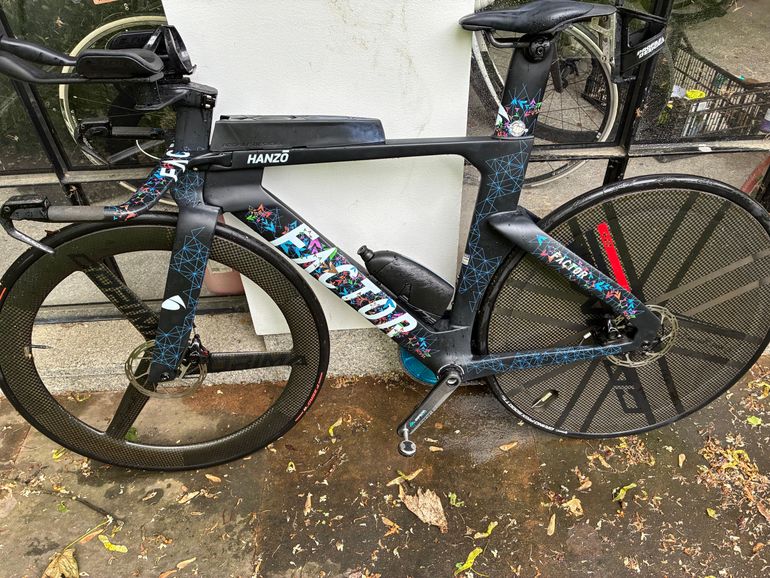 Used Factor 20 Frameset 2022 Road & Gravel, Black — image 3 of 8