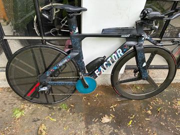 Used Factor 20 Frameset 2022 Road & Gravel