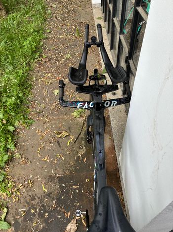 Used Factor 20 Frameset 2022 Road & Gravel, Black — image 4 of 8