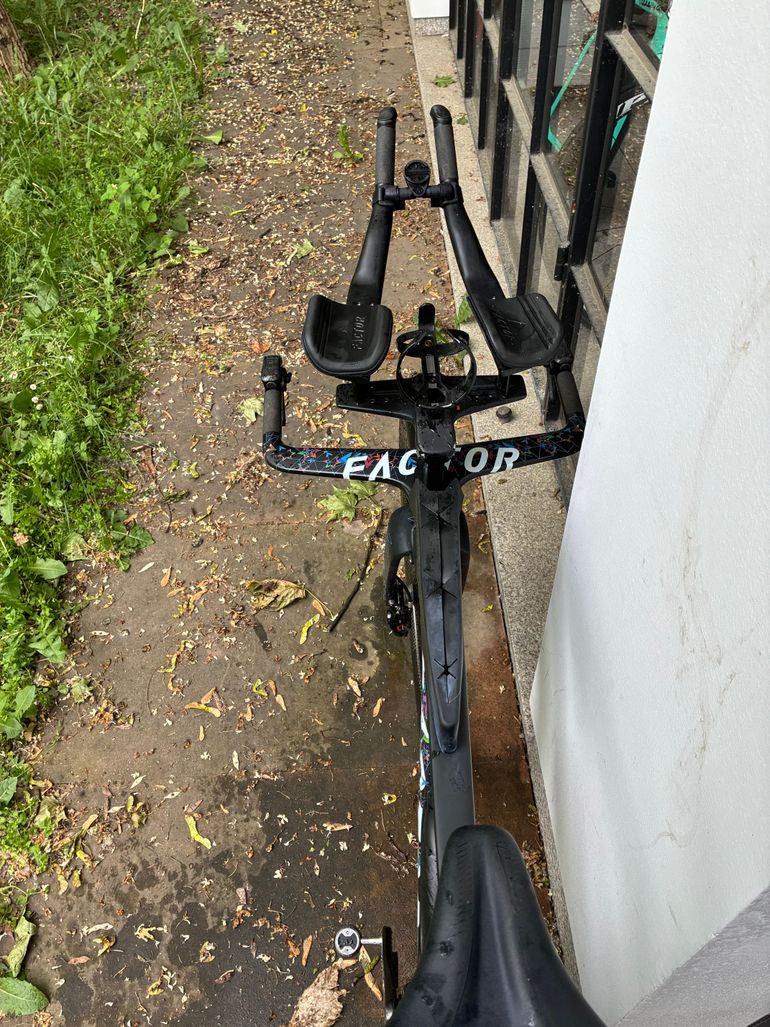 Used Factor 20 Frameset 2022 Road & Gravel, Black — image 4 of 8