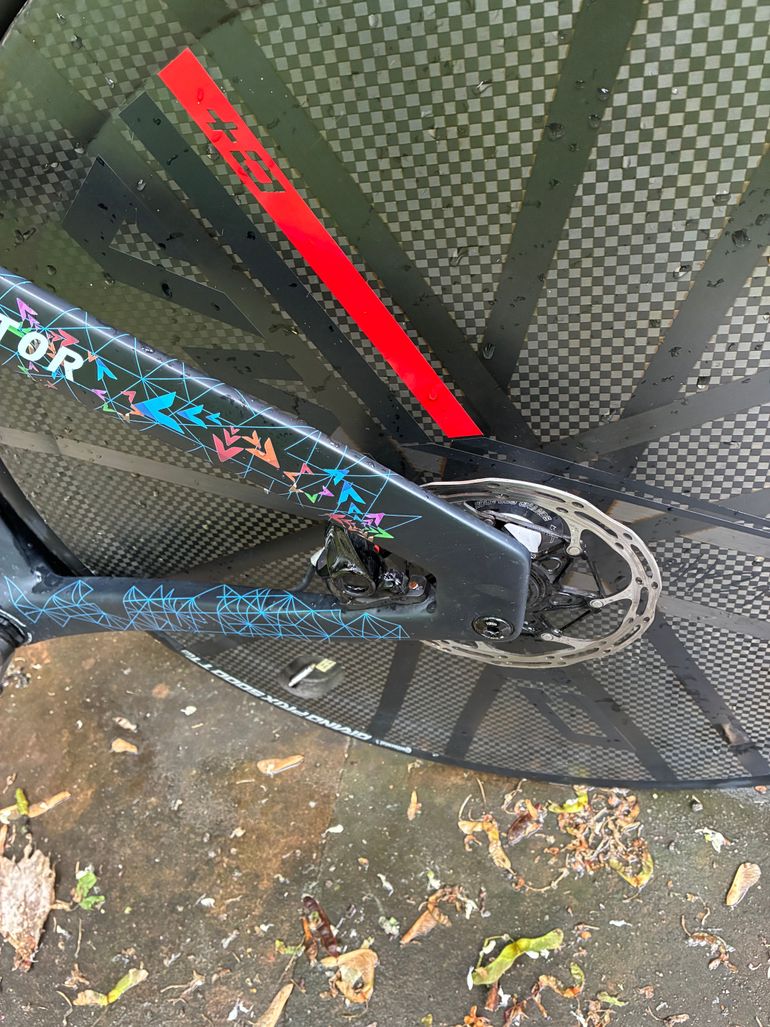 Used Factor 20 Frameset 2022 Road & Gravel, Black — image 7 of 8