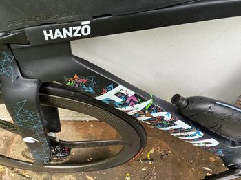 Used Factor 20 Frameset 2022 Road & Gravel, Black — image 2 of 8