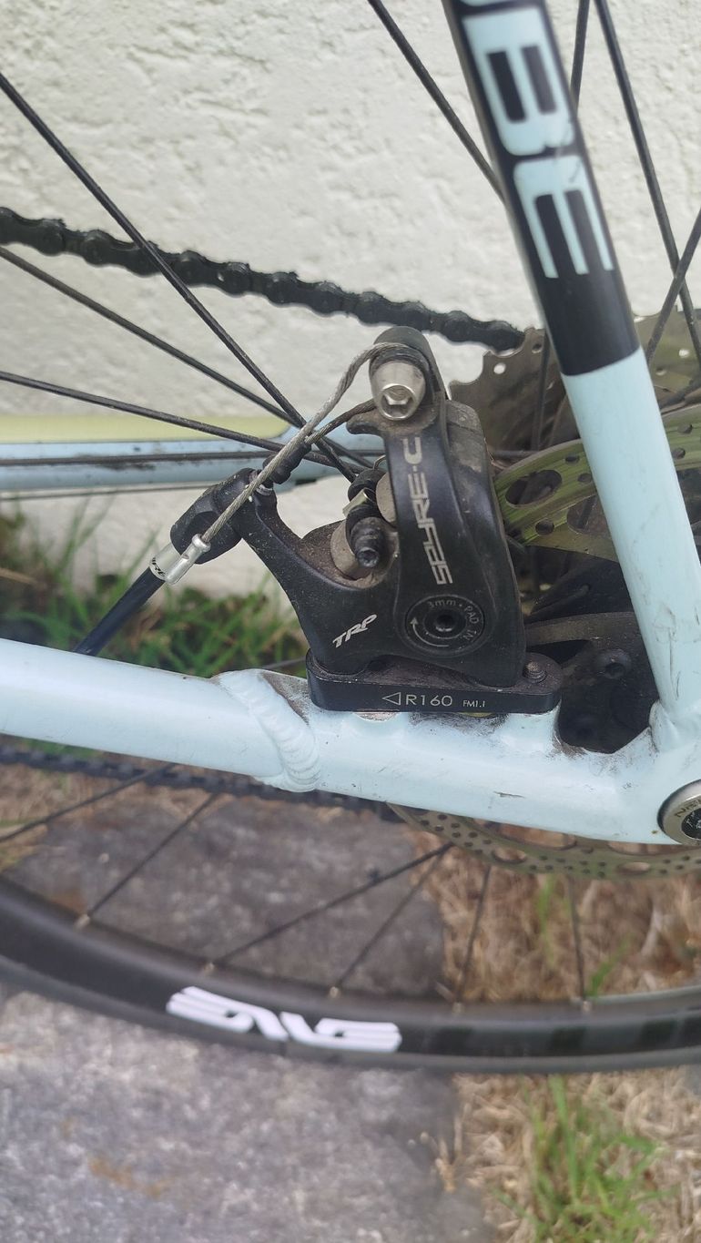 Used CUBE ATTAIN PRO 2022 2022 Road & Gravel, Blue — image 9 of 11