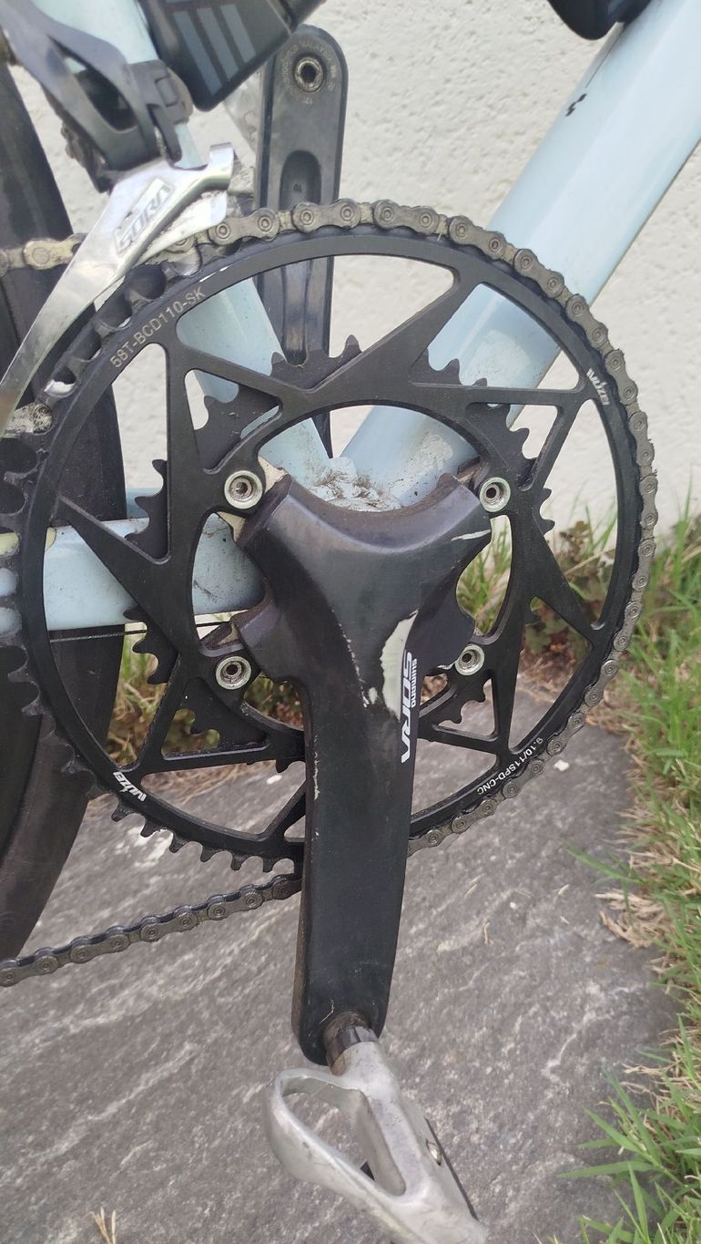 Used CUBE ATTAIN PRO 2022 2022 Road & Gravel, Blue — image 7 of 11