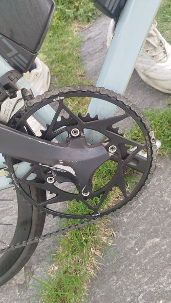 Used CUBE ATTAIN PRO 2022 2022 Road & Gravel, Blue — image 8 of 11