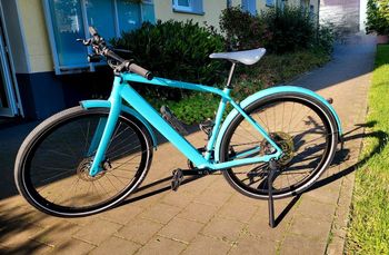 Used Orbea Orbea Vibe H10 E-Bike Urban, Blau — image 2 of 7