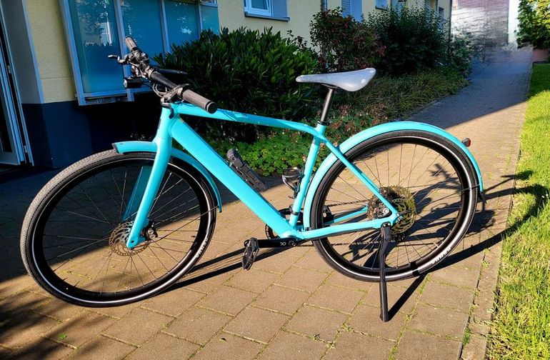Used Orbea Orbea Vibe H10 E-Bike Urban, Blau — image 2 of 7