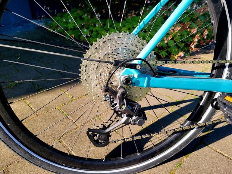 Used Orbea Orbea Vibe H10 E-Bike Urban, Blau — image 5 of 7