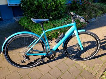 Used Orbea Orbea Vibe H10 E-Bike Urban, Blau — image 6 of 7