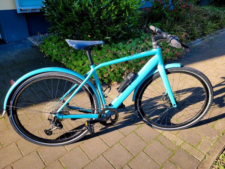 Used Orbea Orbea Vibe H10 E-Bike Urban, Blau — image 6 of 7