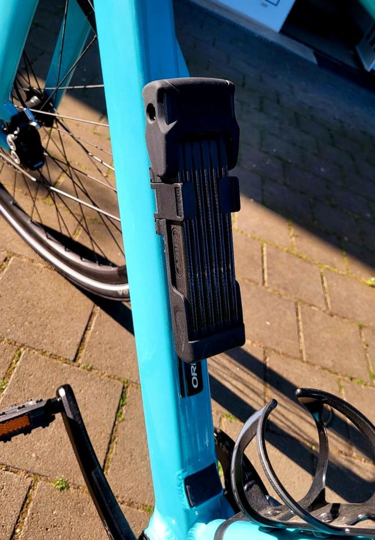 Used Orbea Orbea Vibe H10 E-Bike Urban, Blau — image 4 of 7