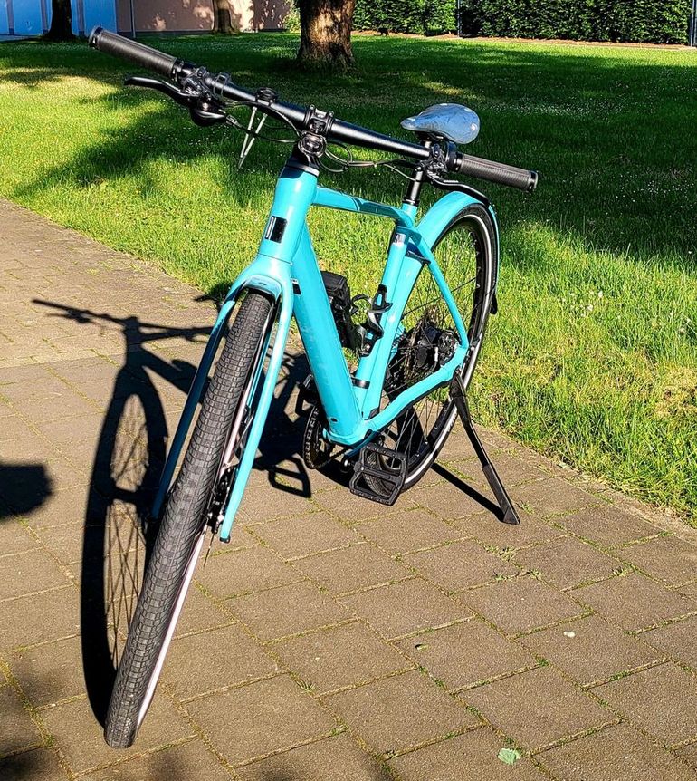 Used Orbea Orbea Vibe H10 E-Bike Urban, Blau — image 3 of 7