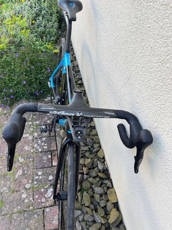 Used Ridley Helium Disc - Sram Rival AXS 2x12sp 2023 2023 Road & Gravel, Azul — image 4 of 5