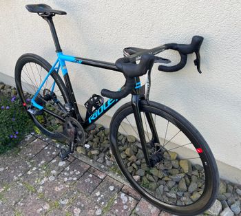 Used Ridley Helium Disc - Sram Rival AXS 2x12sp 2023 2023 Road & Gravel, Azul — image 3 of 5