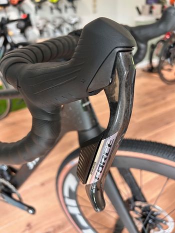 Used Stevens Camino RS Pro AXS 2026 2026 Road & Gravel, Black — image 5 of 7