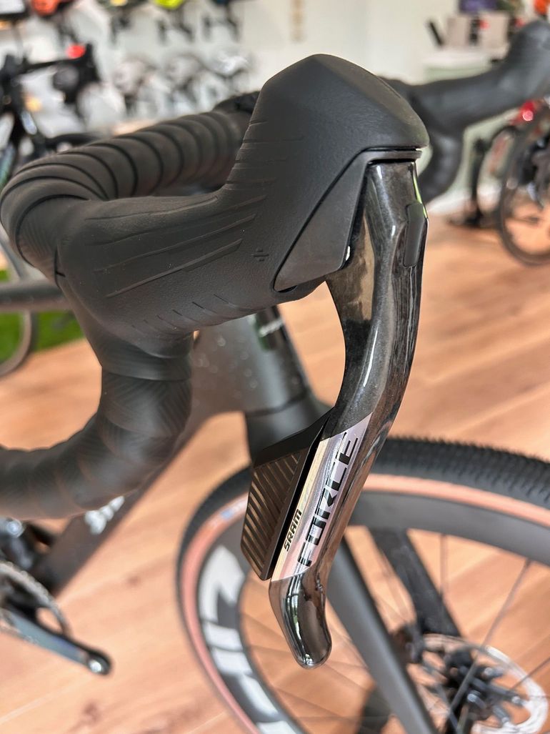 Used Stevens Camino RS Pro AXS 2026 2026 Road & Gravel, Black — image 5 of 7