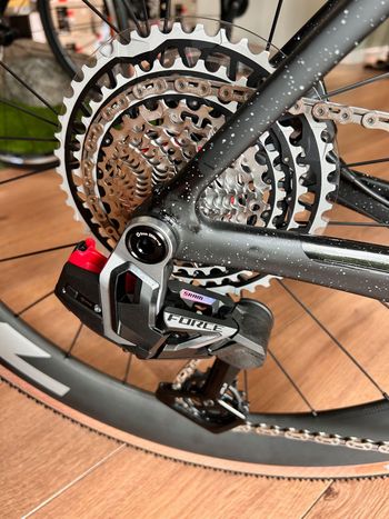Used Stevens Camino RS Pro AXS 2026 2026 Road & Gravel, Black — image 2 of 7