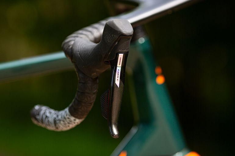 Used Ridley Grifn 2023 Road & Gravel, Grün — image 9 of 19
