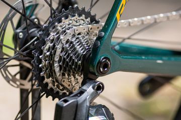 Gebrauchtes Ridley Grifn 2023 Road & Gravel, Grün — Bild 8 von 19