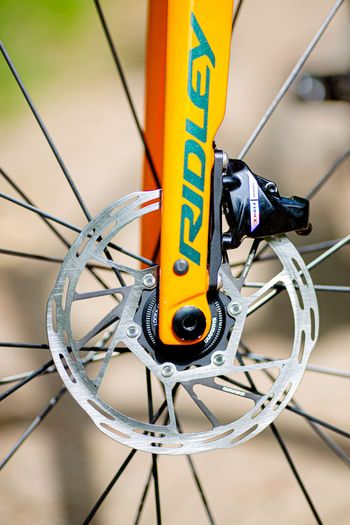 Used Ridley Grifn 2023 Road & Gravel, Grün — image 7 of 19
