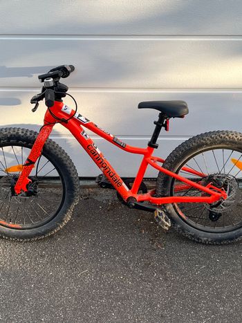 Used Cannondale Kids Trail Plus 20 2023 2023 Youth, Orange — image 2 of 5