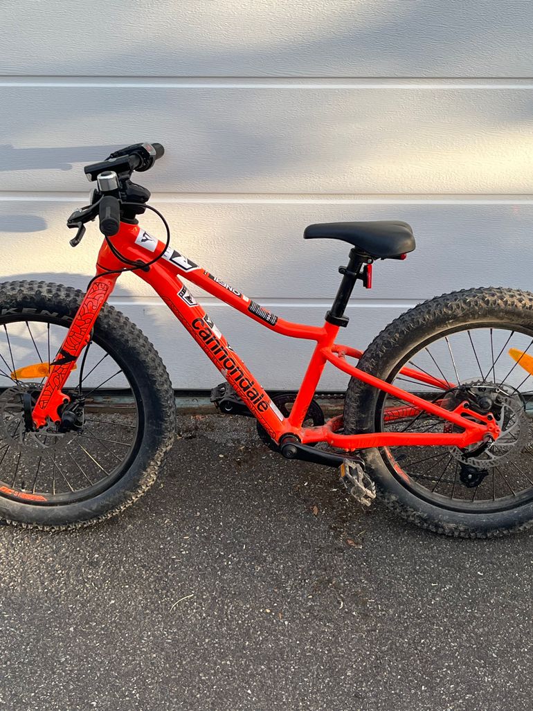 Used Cannondale Kids Trail Plus 20 2023 2023 Youth, Orange — image 2 of 5