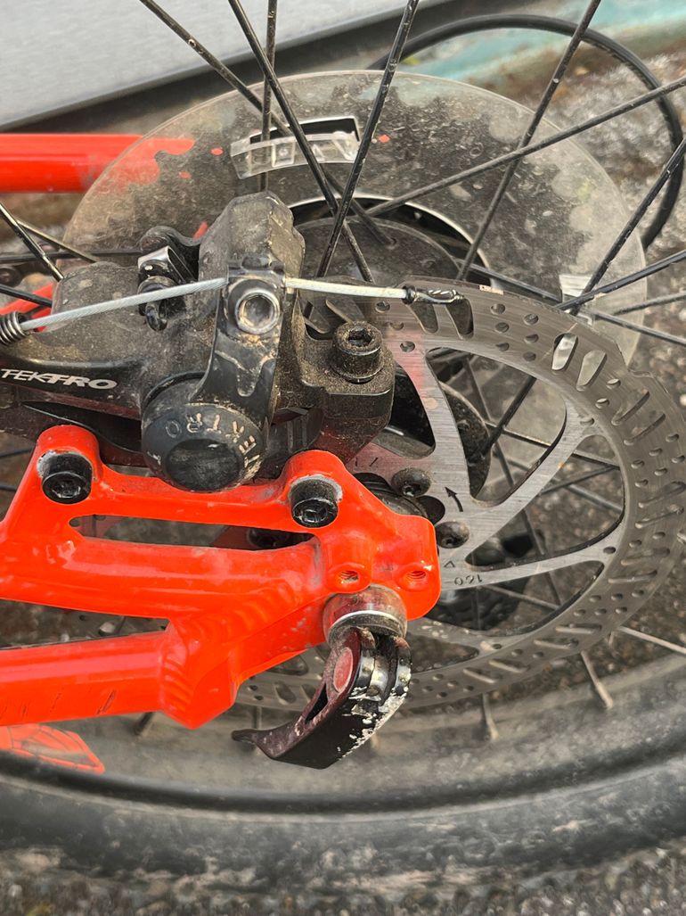Used Cannondale Kids Trail Plus 20 2023 2023 Youth, Orange — image 5 of 5