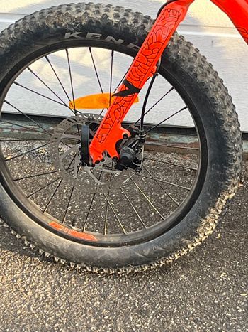 Used Cannondale Kids Trail Plus 20 2023 2023 Youth, Orange — image 3 of 5