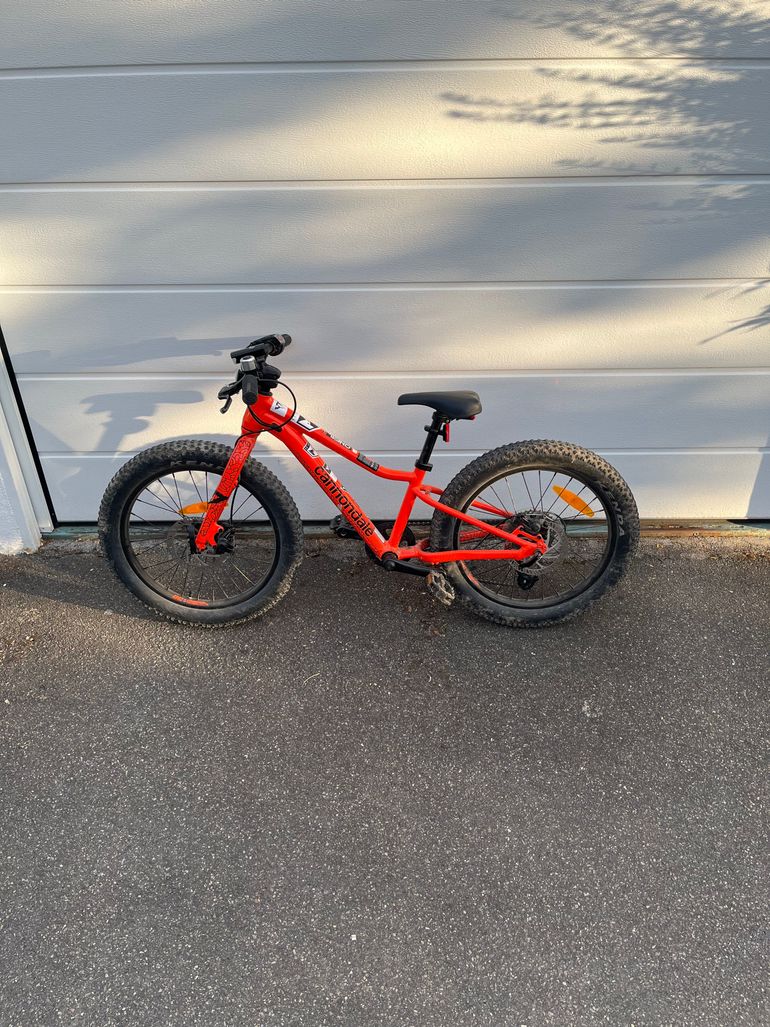 Used Cannondale Kids Trail Plus 20 2023 2023 Youth, Orange — image 1 of 5