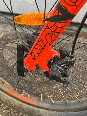 Used Cannondale Kids Trail Plus 20 2023 2023 Youth, Orange — image 4 of 5