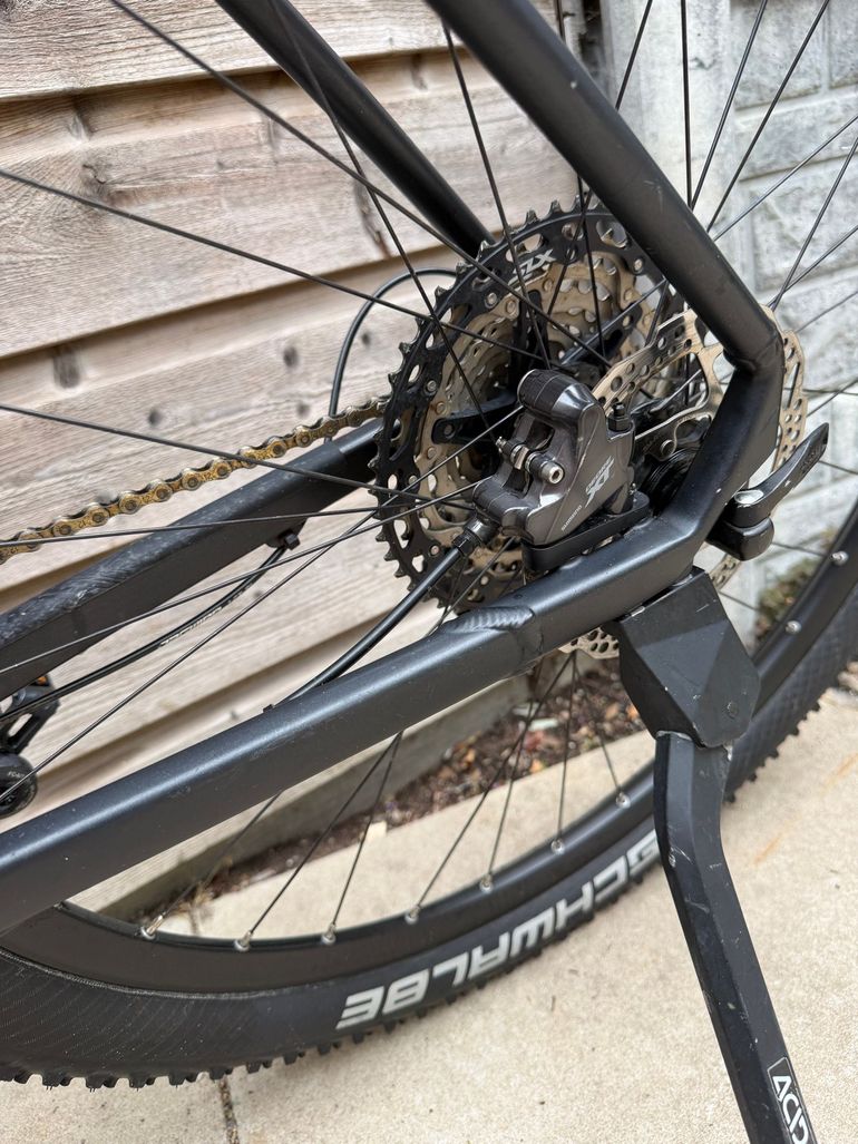 Used CUBE REACTION PRO 2023 2023 Mountainbike, Black, 27.5 — image 16 of 16