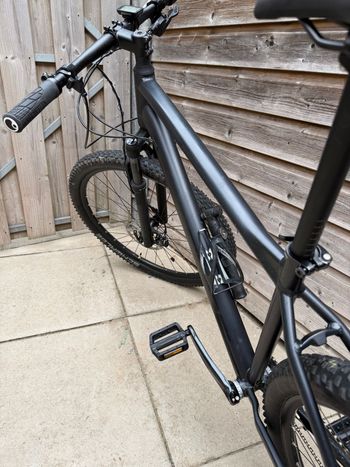 Used CUBE REACTION PRO 2023 2023 Mountainbike, Black, 27.5 — image 13 of 16