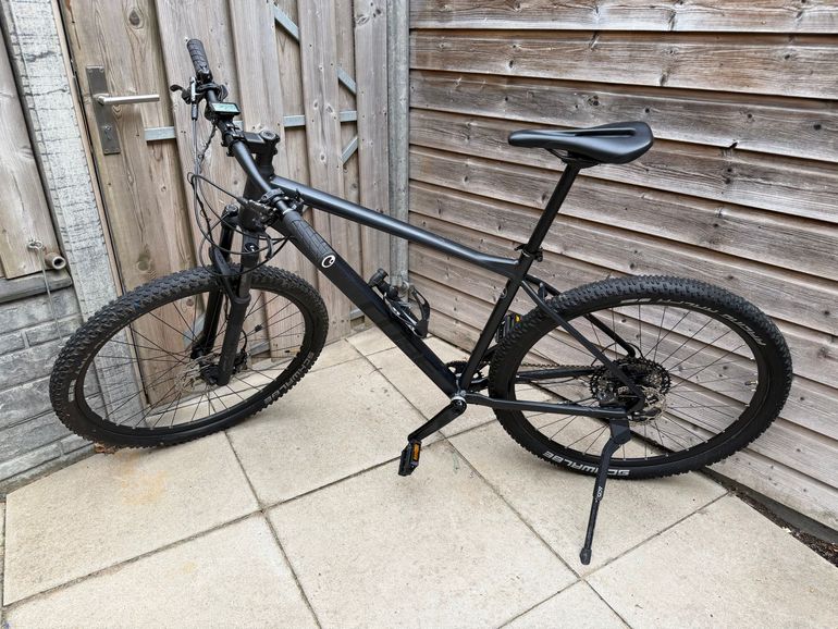 Used CUBE REACTION PRO 2023 2023 Mountainbike, Black, 27.5 — image 1 of 16