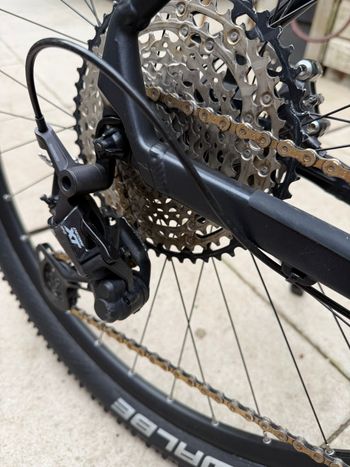 Used CUBE REACTION PRO 2023 2023 Mountainbike, Black, 27.5 — image 3 of 16