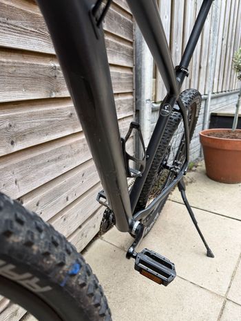 Used CUBE REACTION PRO 2023 2023 Mountainbike, Black, 27.5 — image 15 of 16