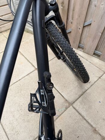 Used CUBE REACTION PRO 2023 2023 Mountainbike, Black, 27.5 — image 6 of 16