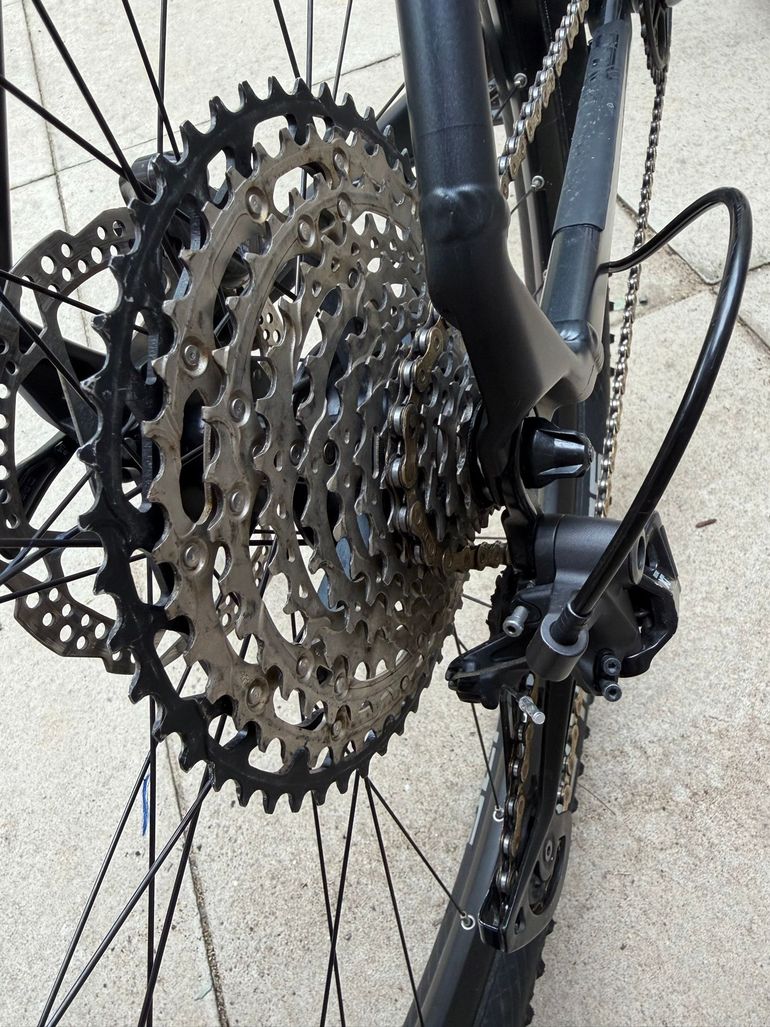 Used CUBE REACTION PRO 2023 2023 Mountainbike, Black, 27.5 — image 4 of 16