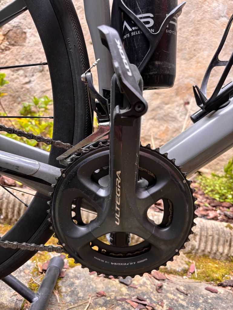 Used BMC Roadmachine 01 ONE 2018 2018 Road & Gravel, Hellgrau — image 6 of 12