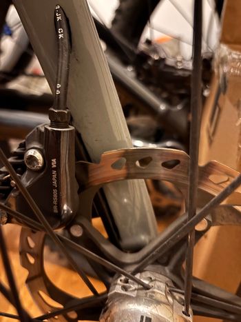 Used BMC Roadmachine 01 ONE 2018 2018 Road & Gravel, Hellgrau — image 5 of 12