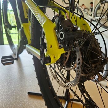 Used Haibike Hardseven Shimano Deore XT 2019 Mountainbike, Schwarz — image 4 of 14