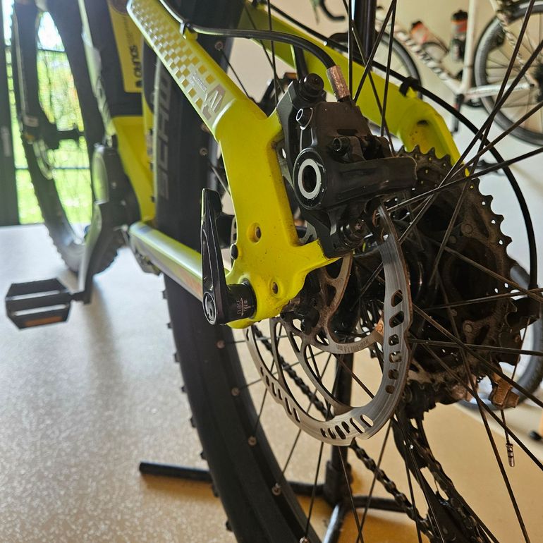 Used Haibike Hardseven Shimano Deore XT 2019 Mountainbike, Schwarz — image 4 of 14