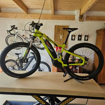 Used Haibike Hardseven Shimano Deore XT 2019 MTB